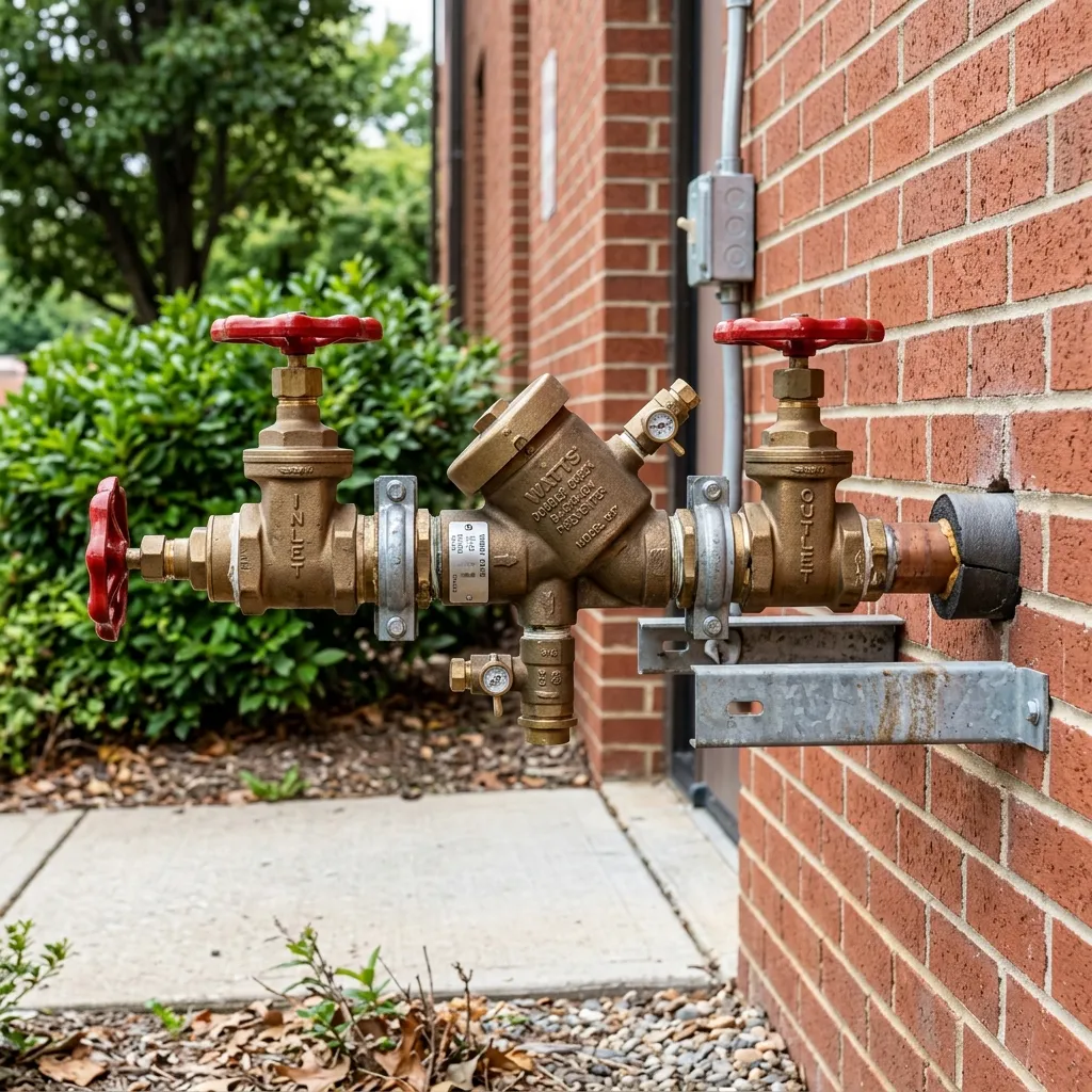 Backflow Prevention Plumber in Lumberton, TX