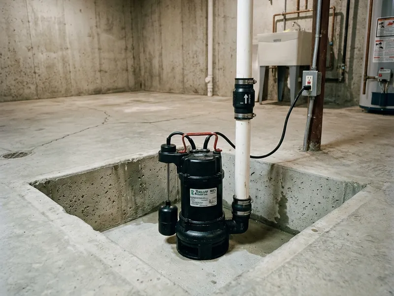 Sump Pump Installation Plumber in Lumberton, TX